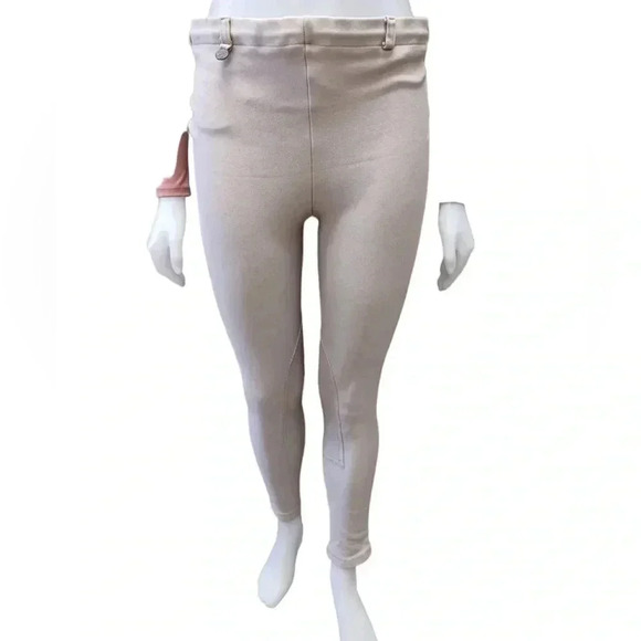 On Course Horse Riding Breeches Pull On Jodpurse  Pants Size 32 - Picture 1 of 8
